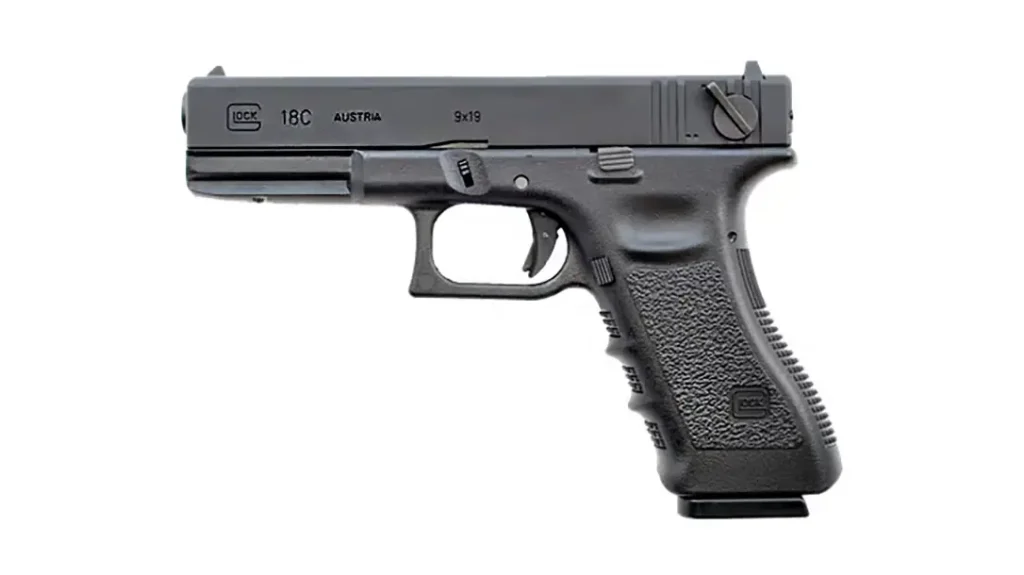 a go-fast 9mm - the Glock 18