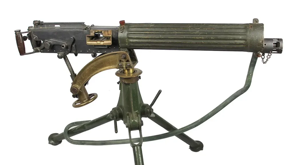 The Vickers Machine gun