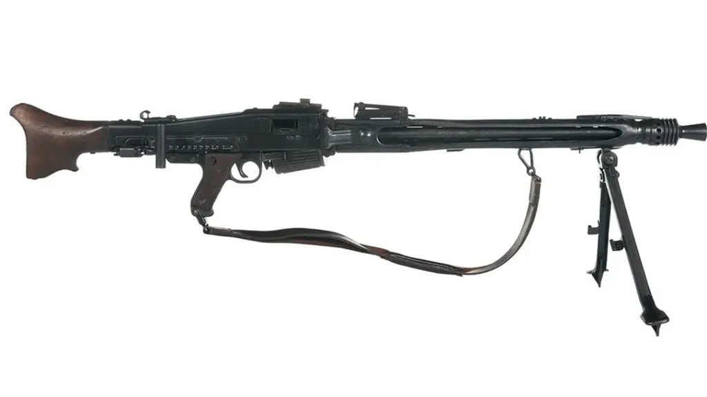 The German MG42