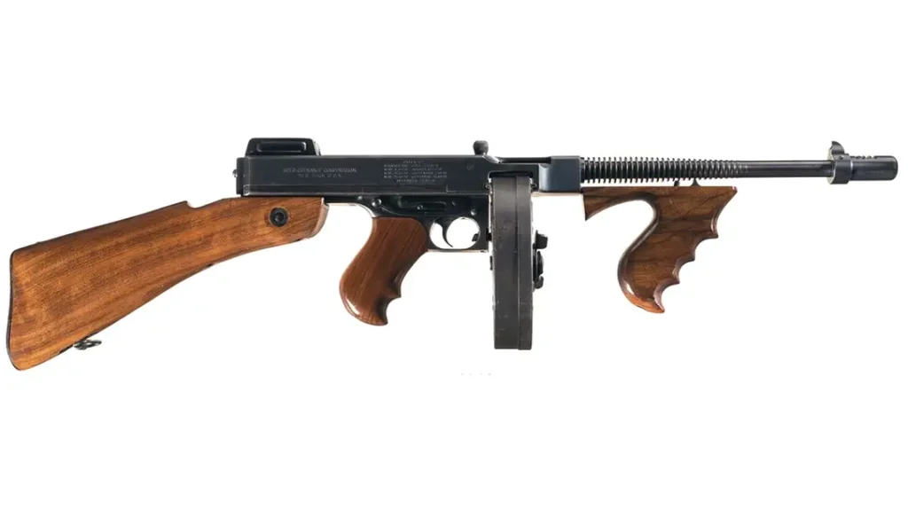 The old school classic- Thompson SMG