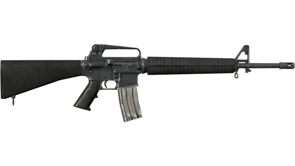 The base of the modern sporting rifle - the M16