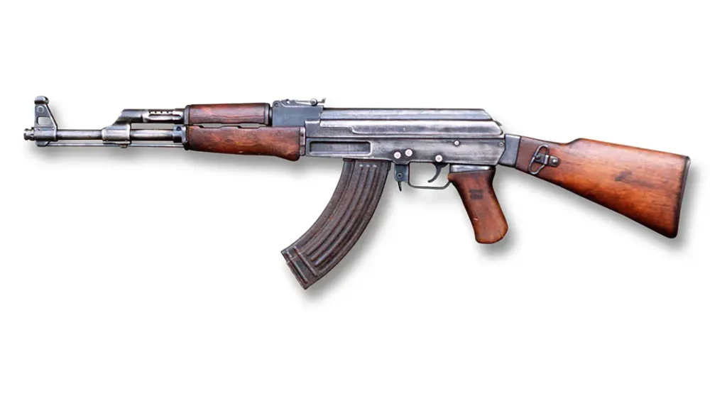 A gun found worldwide - the AK47