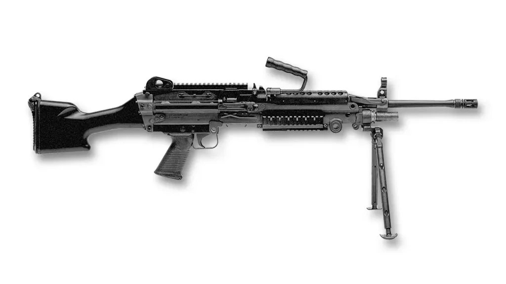 The M249 SAW