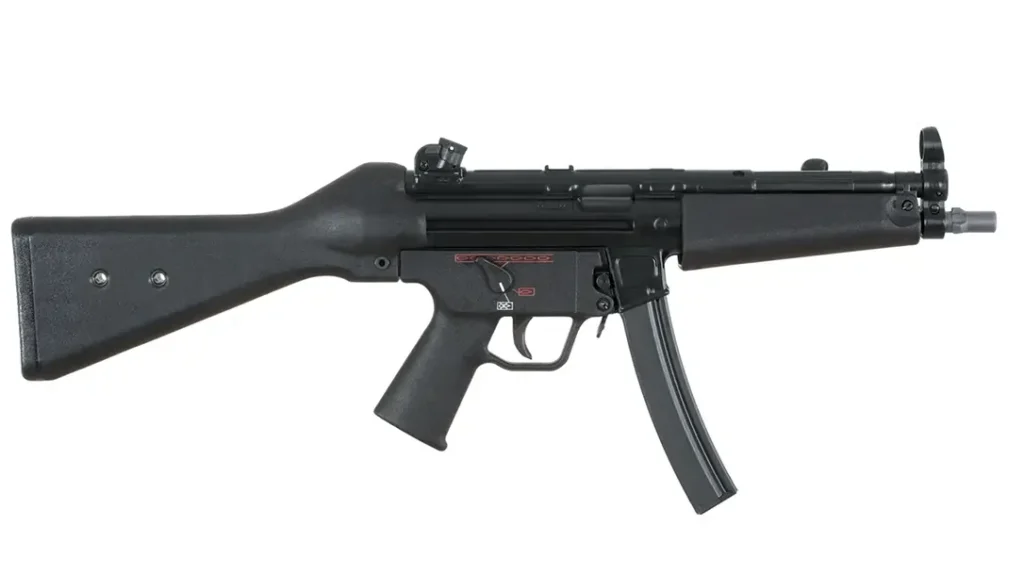 One of the sexiest guns ever - the MP5