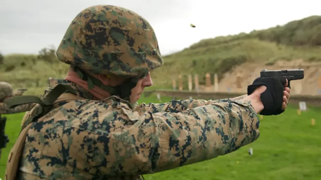 Glocks in the Military