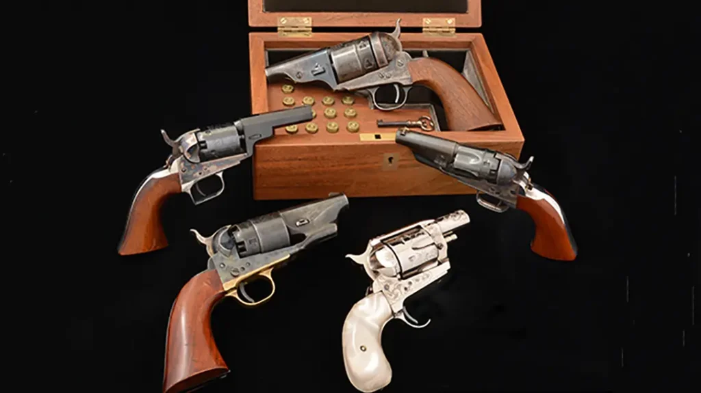 Colt Belly guns