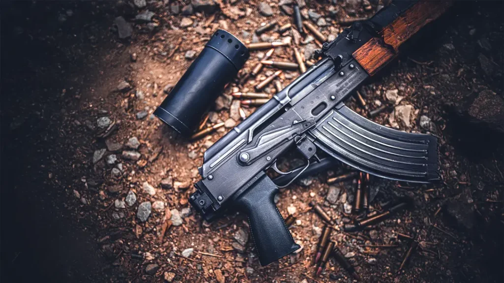 The Reptilia CQG – AK Grip makes runing the AK easier and more ergonomic.