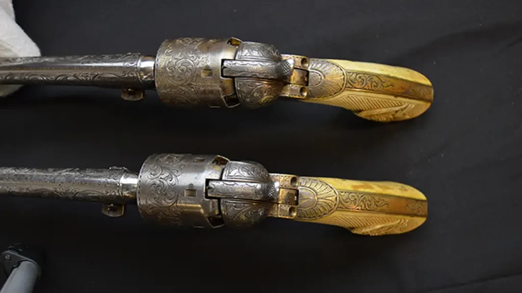 Colt Model 1861 backstraps