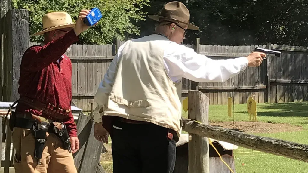 Shooting a SASS 'Wild Bunch' Match