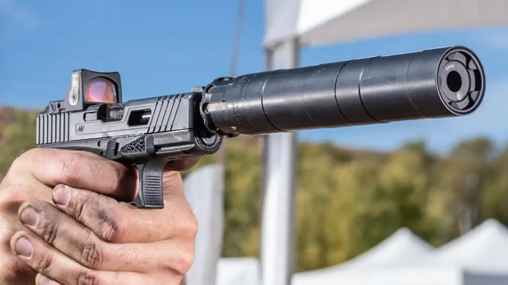 Rugged Suppressors Centerfire Lineup -Obsidian 9