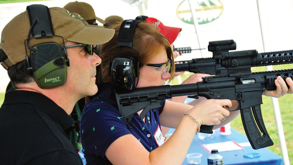 People of color and women bought guns in record numbers since the COVID-19 pandemic.