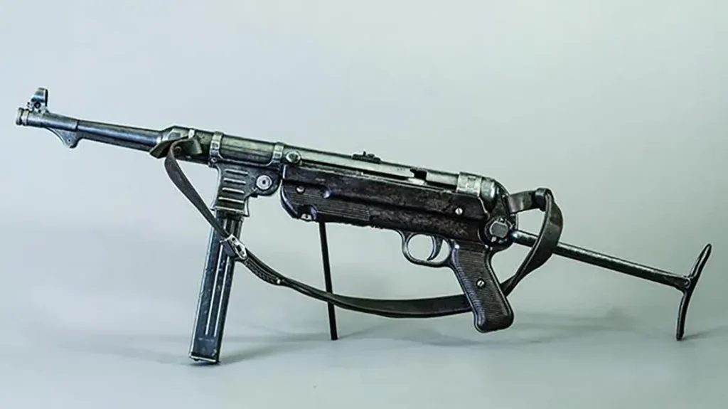 The German MP40