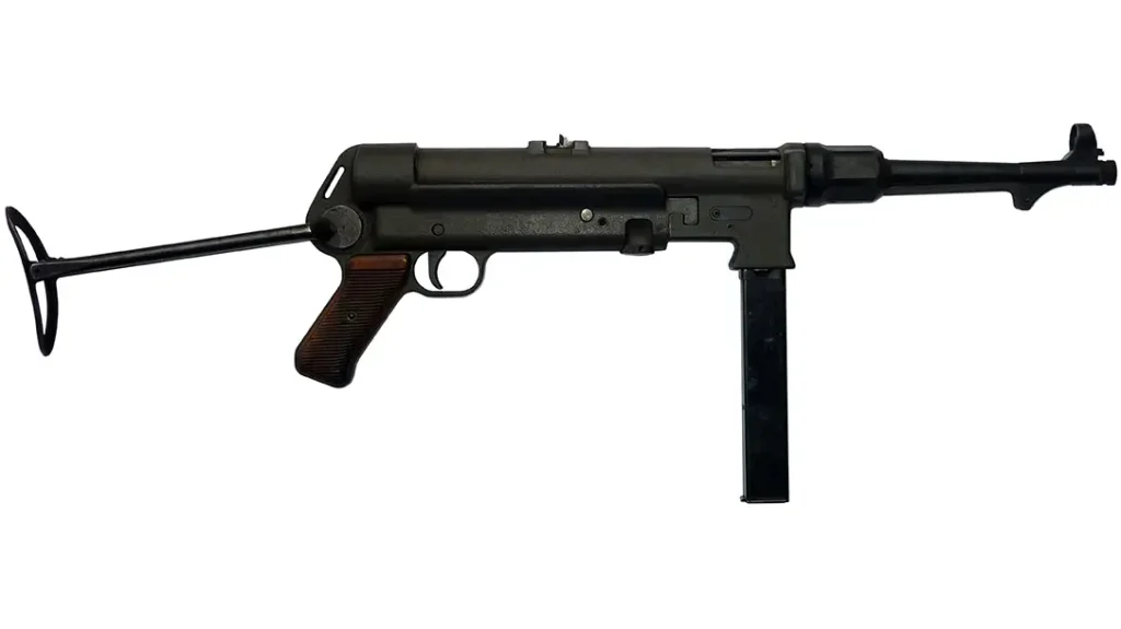 The MP38 is probably the most famous and well recognized military sub-machine gun in the world.