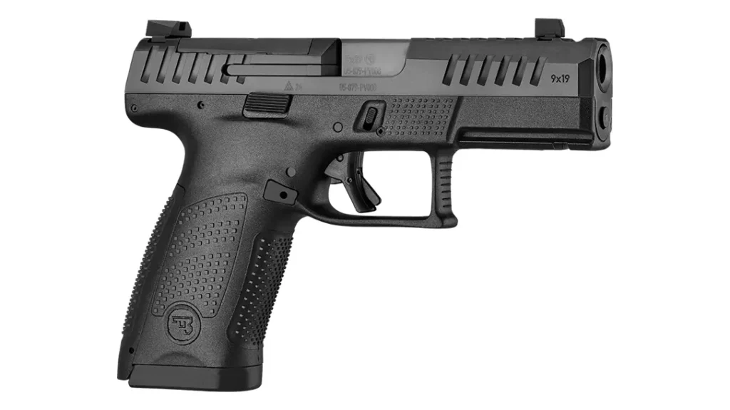 The new CZ P-10 C