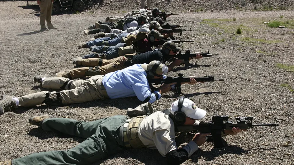 Zero your rifle to set a baseline