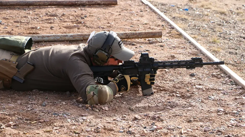 The Battlesight Zero is easy to set up.