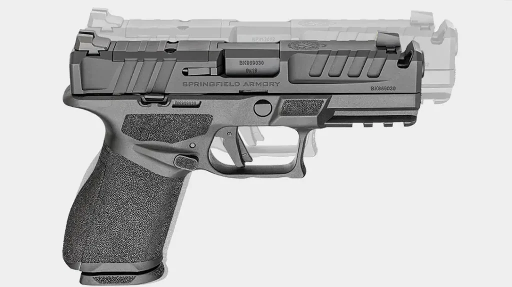 The comp is a more compact version.