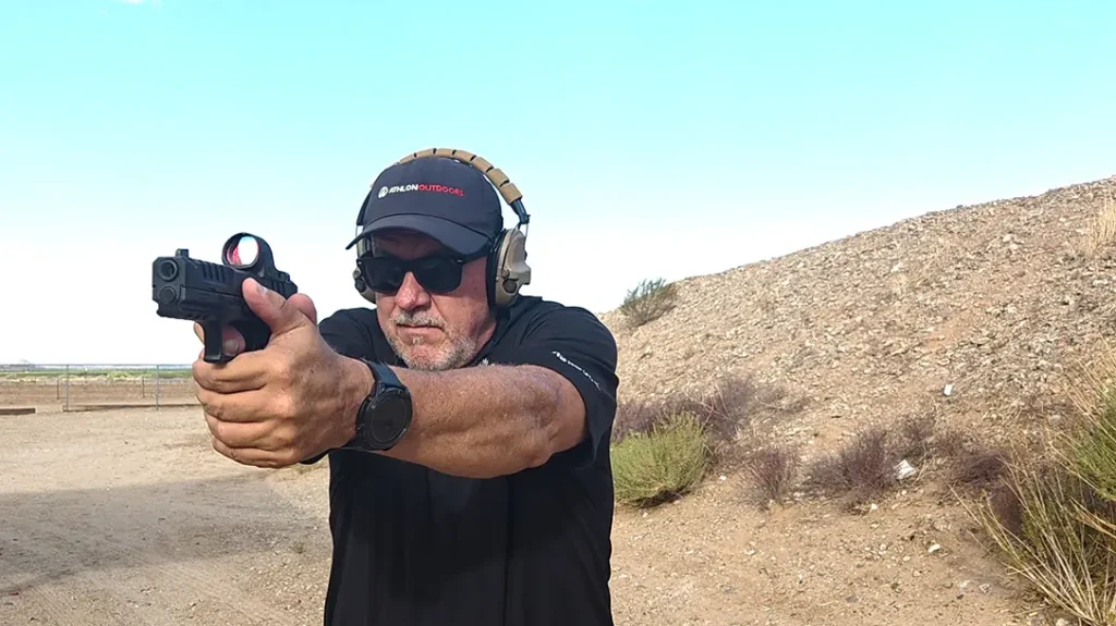 The new Echelon is a solid gun!