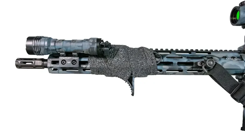 The Protector Elite Maritime Carbine is a collaboration project with Wilson Combat.