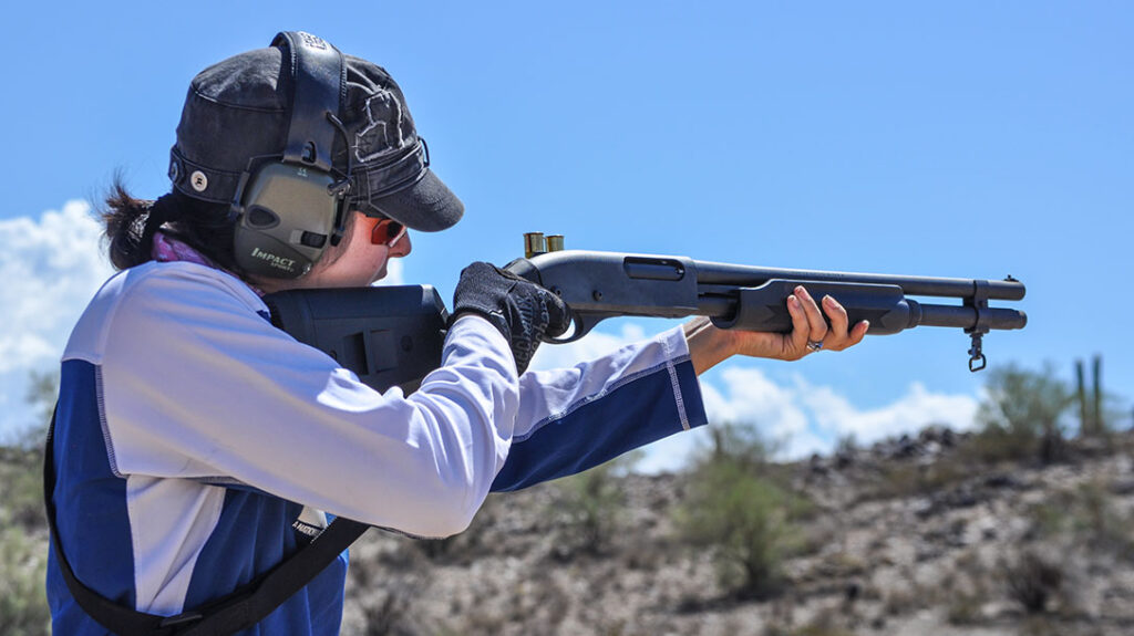 Pump-action platforms are a little slower to operate.