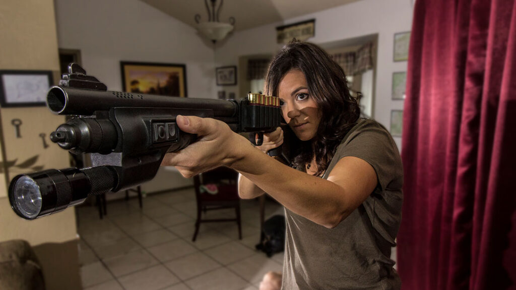 Whichever platform you choose, between pump-action and semi-automatic shotguns, practice is essential for successful defensive use.