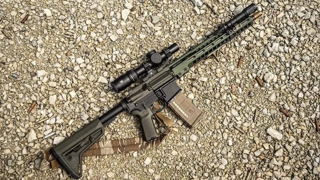 Vortex Sport Cantilever Mounts have a 2-inch offset.