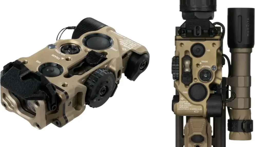 The MAL-UHP Laser Aiming Device is a multi-platform tool.