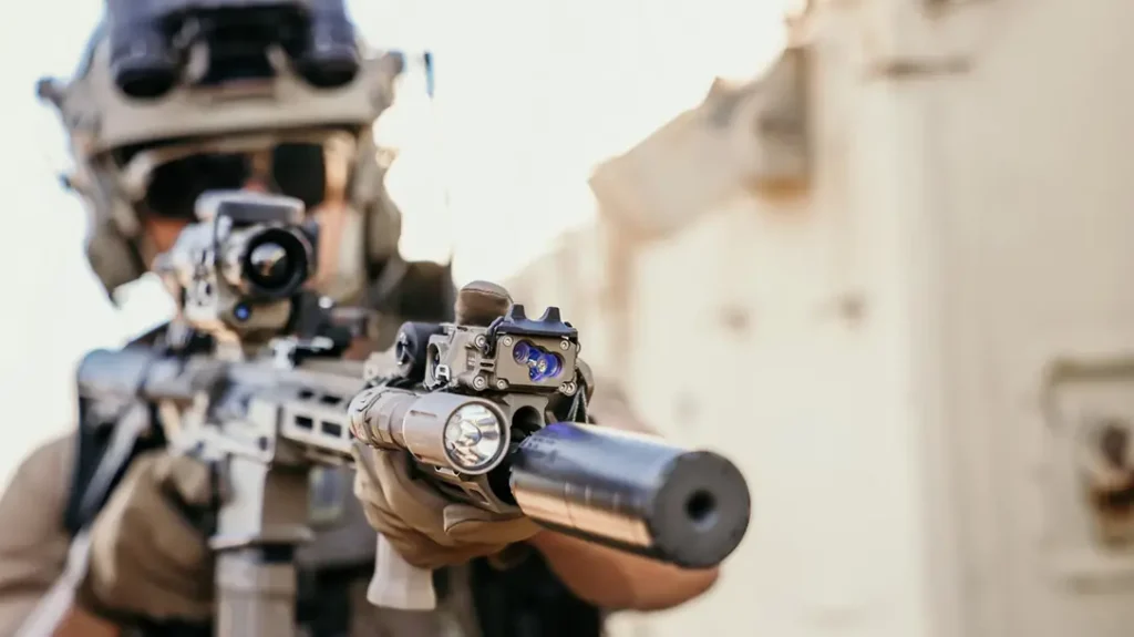 The MAL-UHP Laser Aiming Device will be used by Special Operation forces.