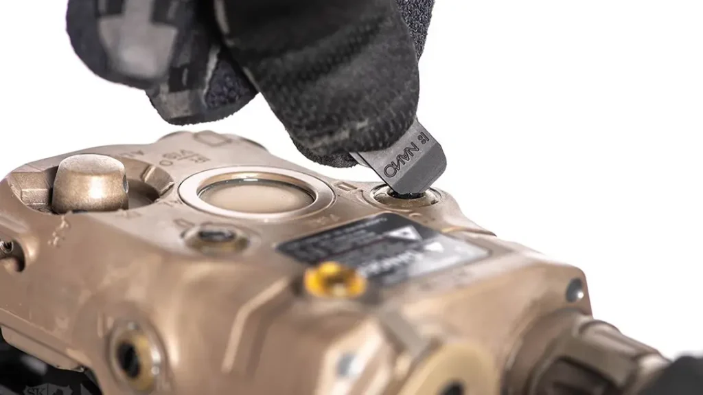 The MultiTasker Nano is a small lightweight tool.