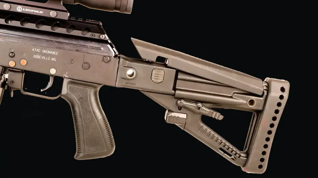 The CUSTOM AK  new stock.