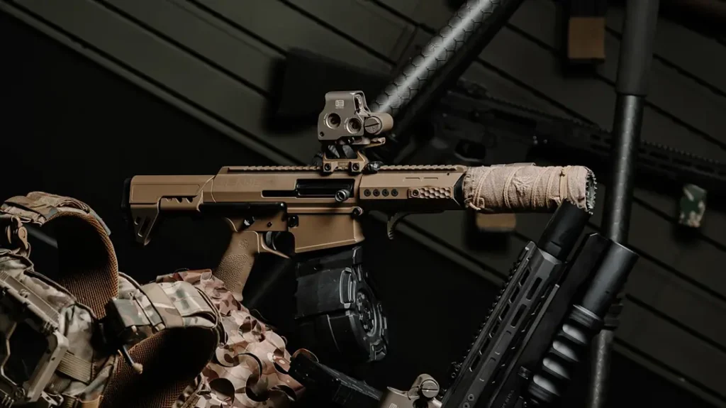 The Genesis GEN-12 comes suppressed.