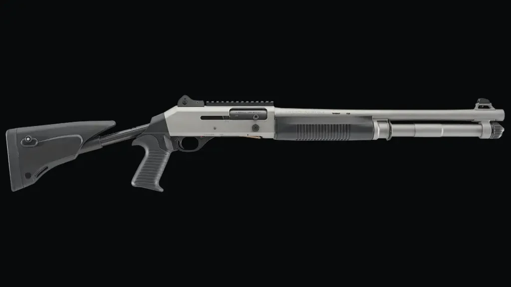 The Benelli M4 EXT in H20.