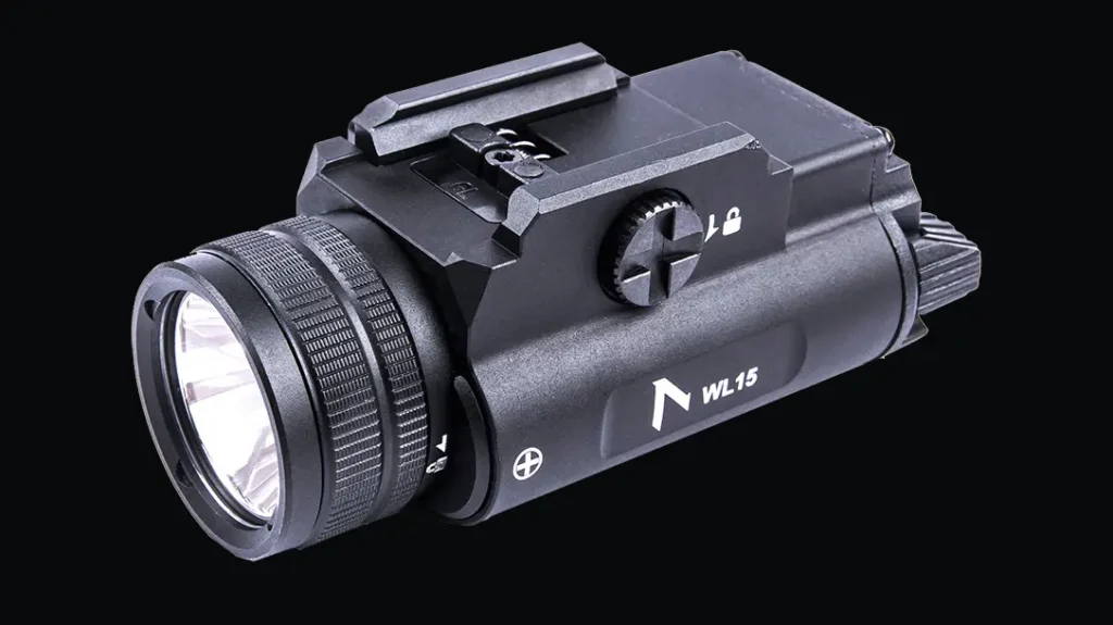 The WL15 Weapon Light.