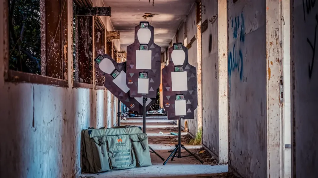 CQB in a Box helps develop shooting skills.