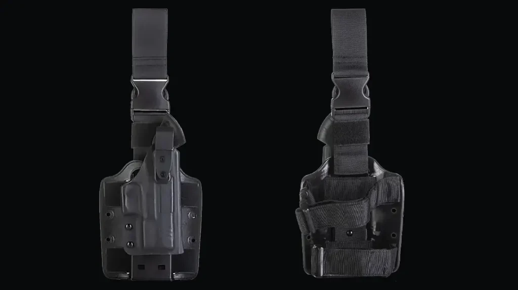 The Falco E902 is made from Kydex.