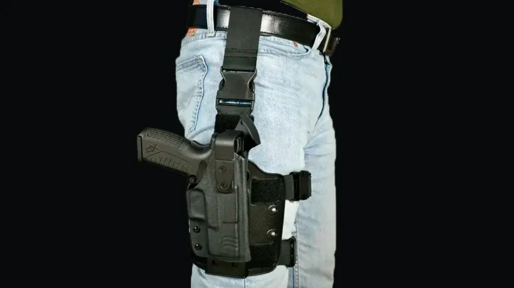 The Falco E902 is easy to adjust.