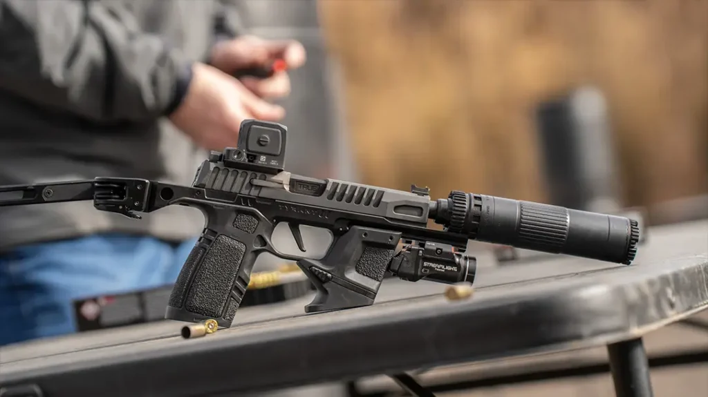 Tyrant CNC Sig P365 PDW &mdash; TWS365