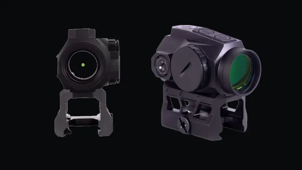 The VENTA Green Dot is designed for rifles.