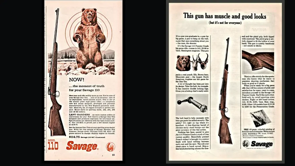 The New Savage Model 110