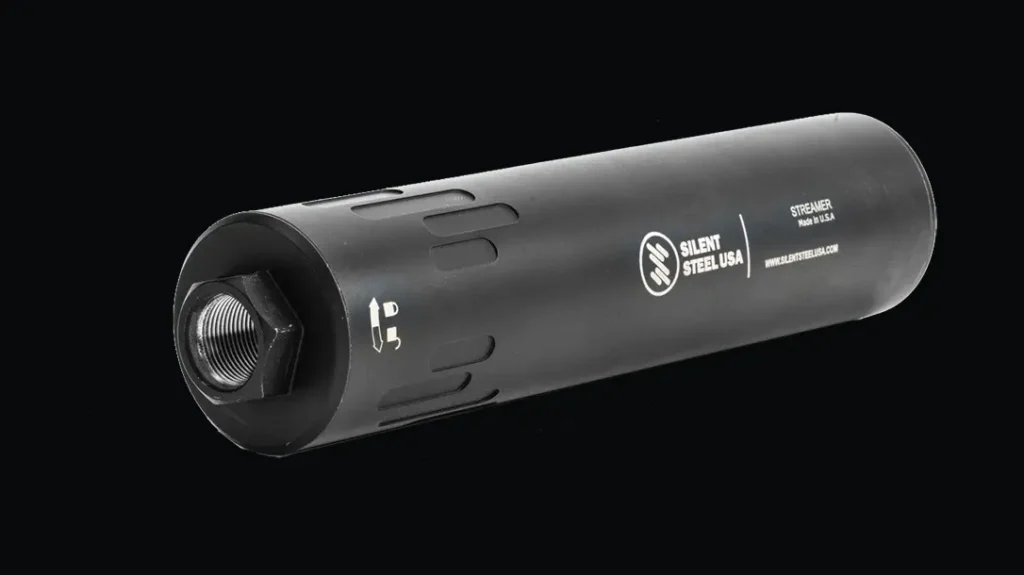 New Baffle-less Suppressors from Silent Steel USA