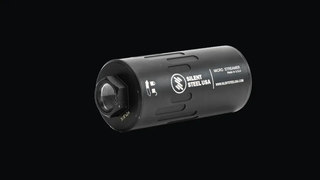 New Baffle-less Suppressors from Silent Steel USA