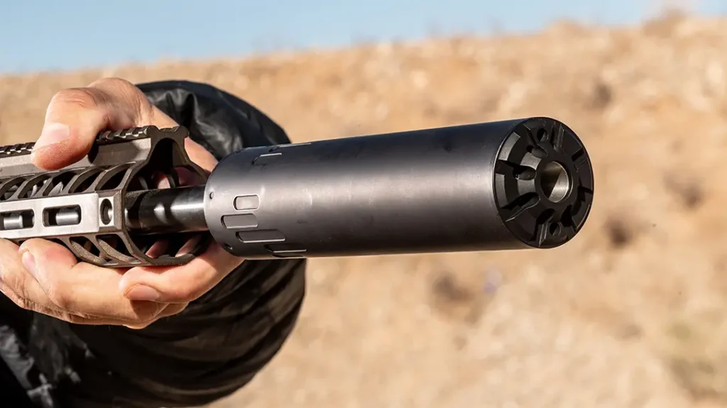 New Baffle-less Suppressors from Silent Steel USA.