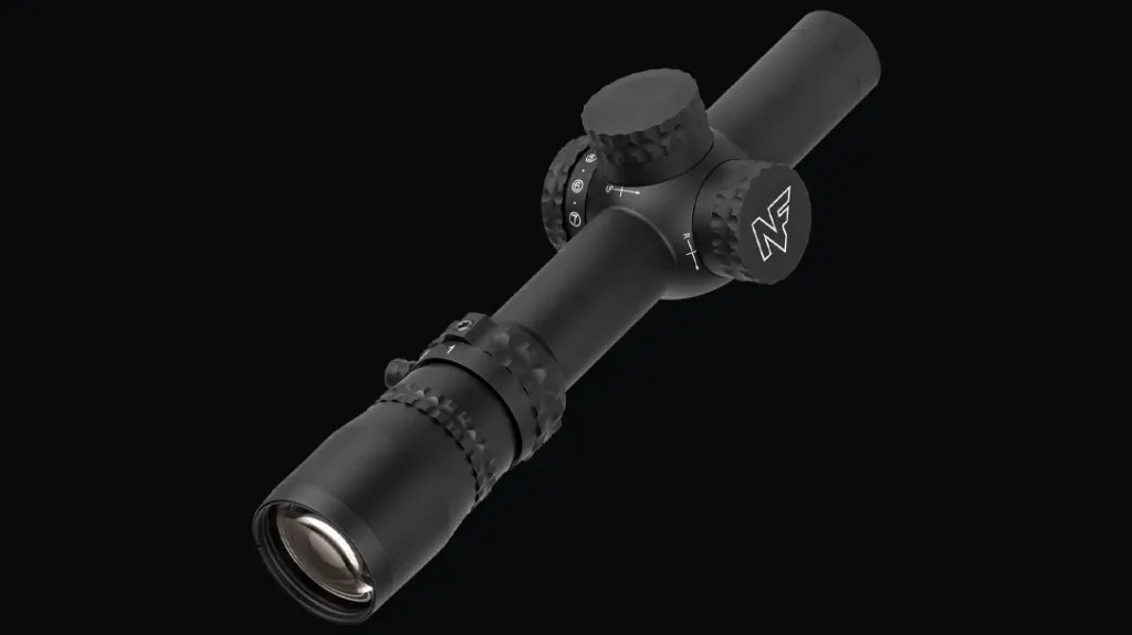 New NX6 Scopes from Nightforce.