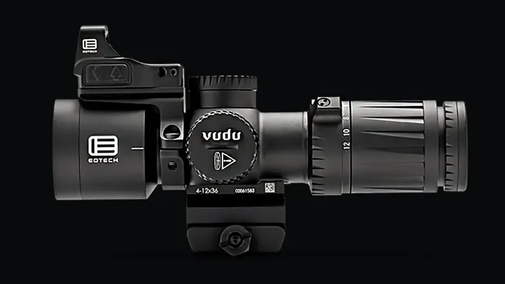 Super Short 4-12x36 Vudu Scope