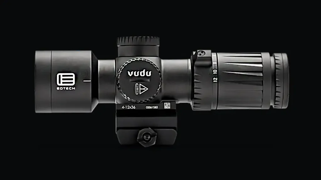 Super Short 4-12x36 Vudu Scope