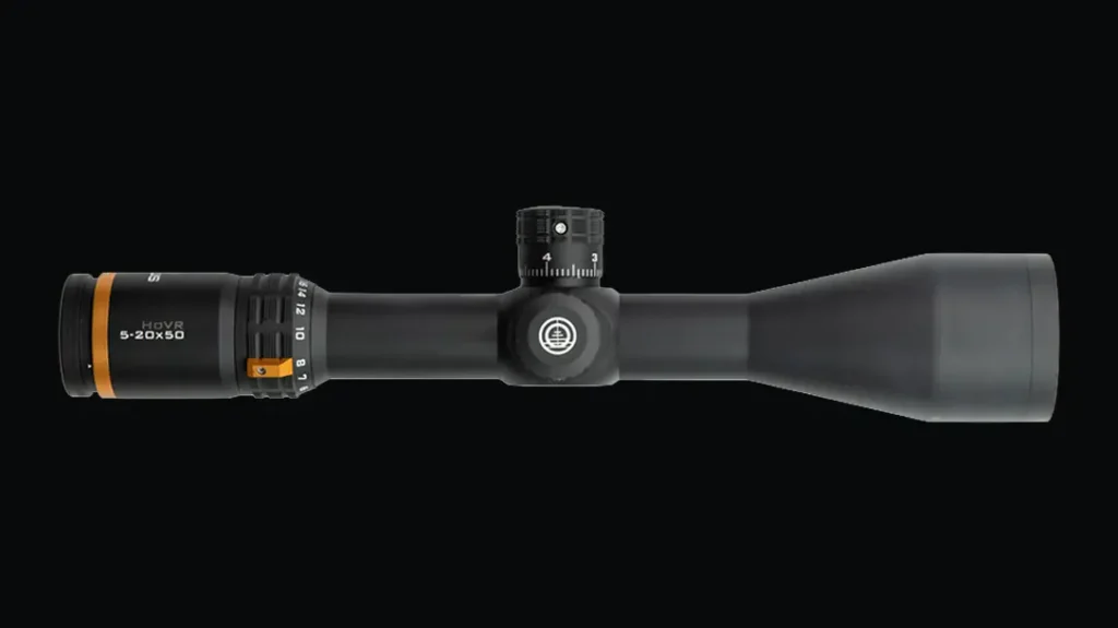 The New TREMOR9 Reticle