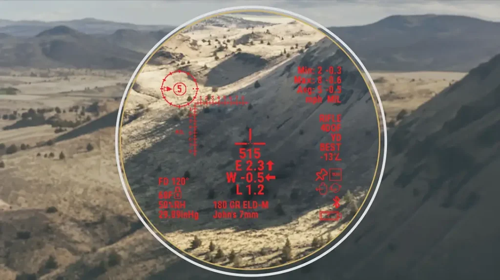 Leupold BX-6 Range HD - Range Finding Binoculars.