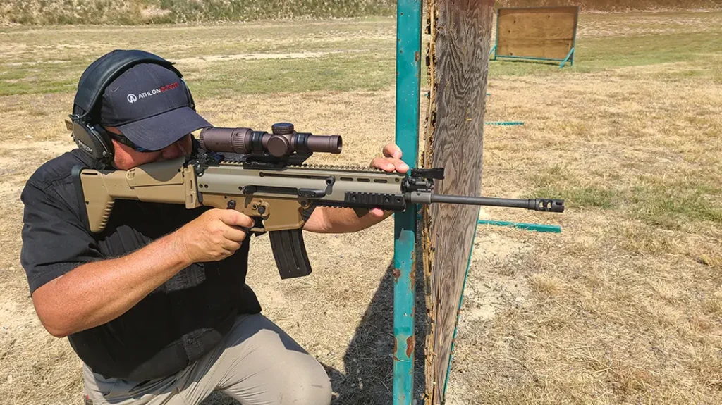 Shoulder Transition with Rifle