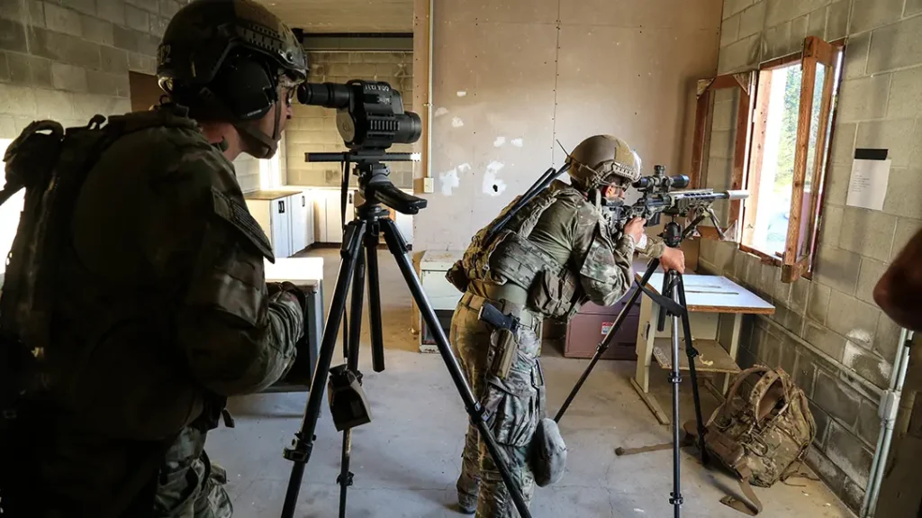 Spotter Up - How to Spot for Long Range Shooting