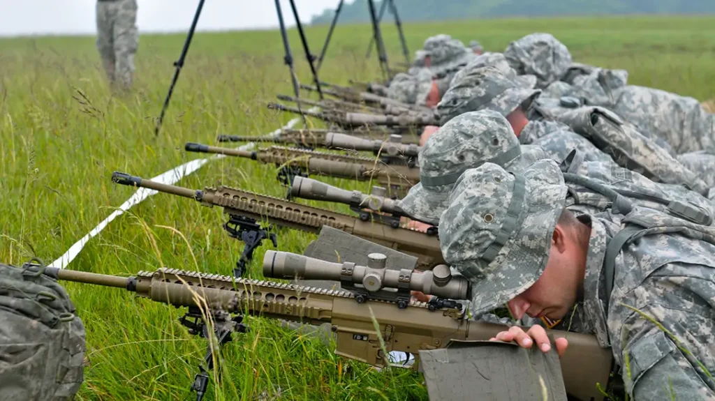 US Army Sniper School